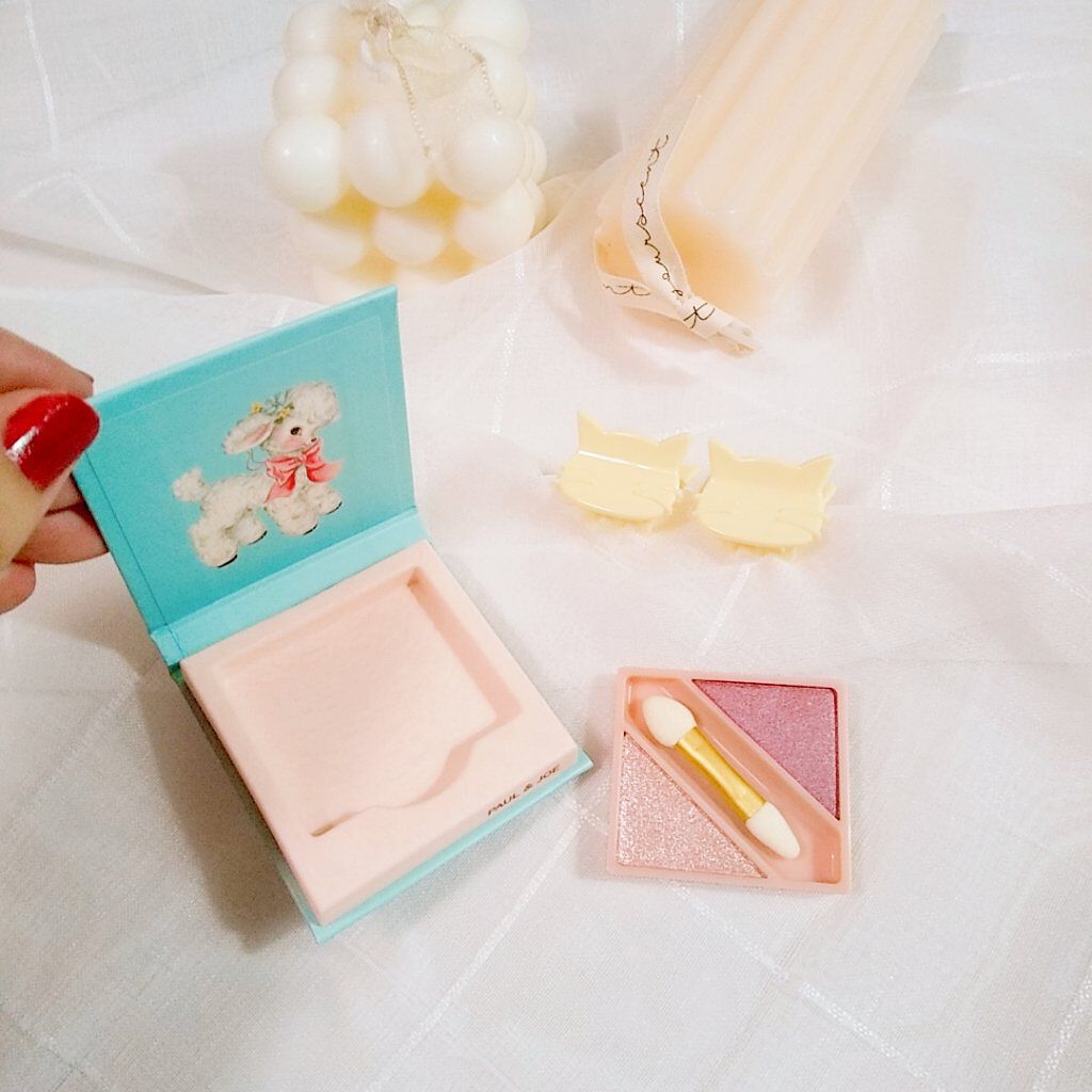 コンパクト/PAUL & JOE BEAUTE/その他化粧小物を使ったクチコミ(7枚目)