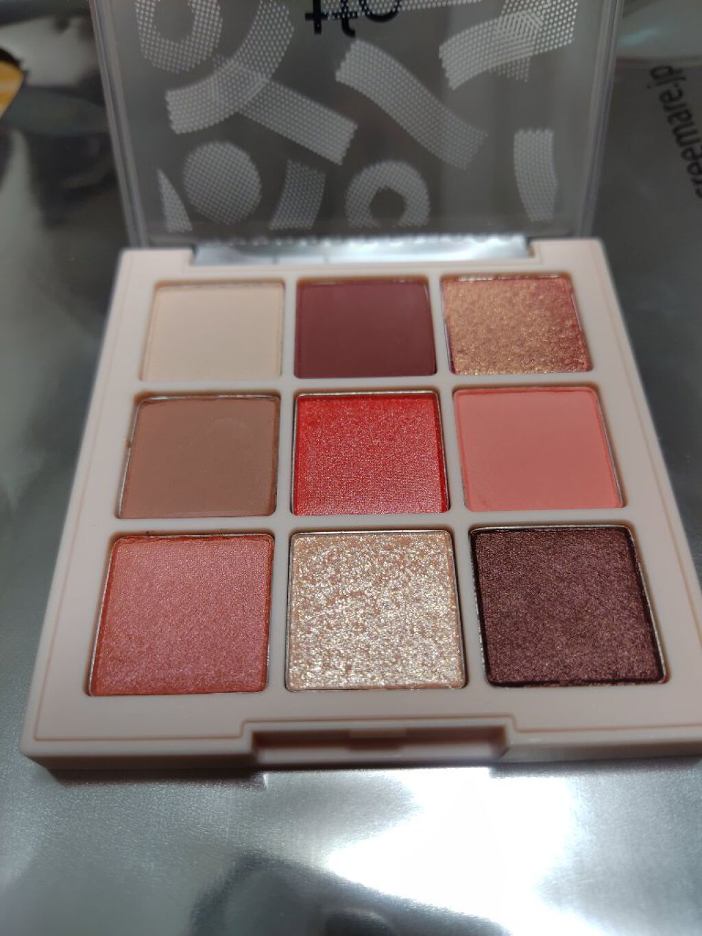 ムードマッチパレット/tfQ/アイシャドウパレットを使ったクチコミ（1枚目）