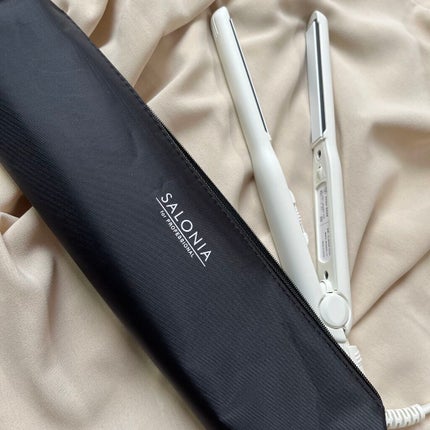 ストレートヘアアイロン/SALONIA/ストレートアイロンを使ったクチコミ(2枚目)