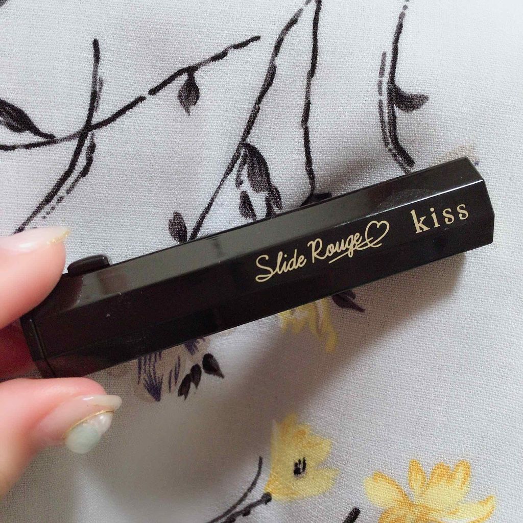 スライドルージュ/KiSS/口紅を使ったクチコミ(1枚目)