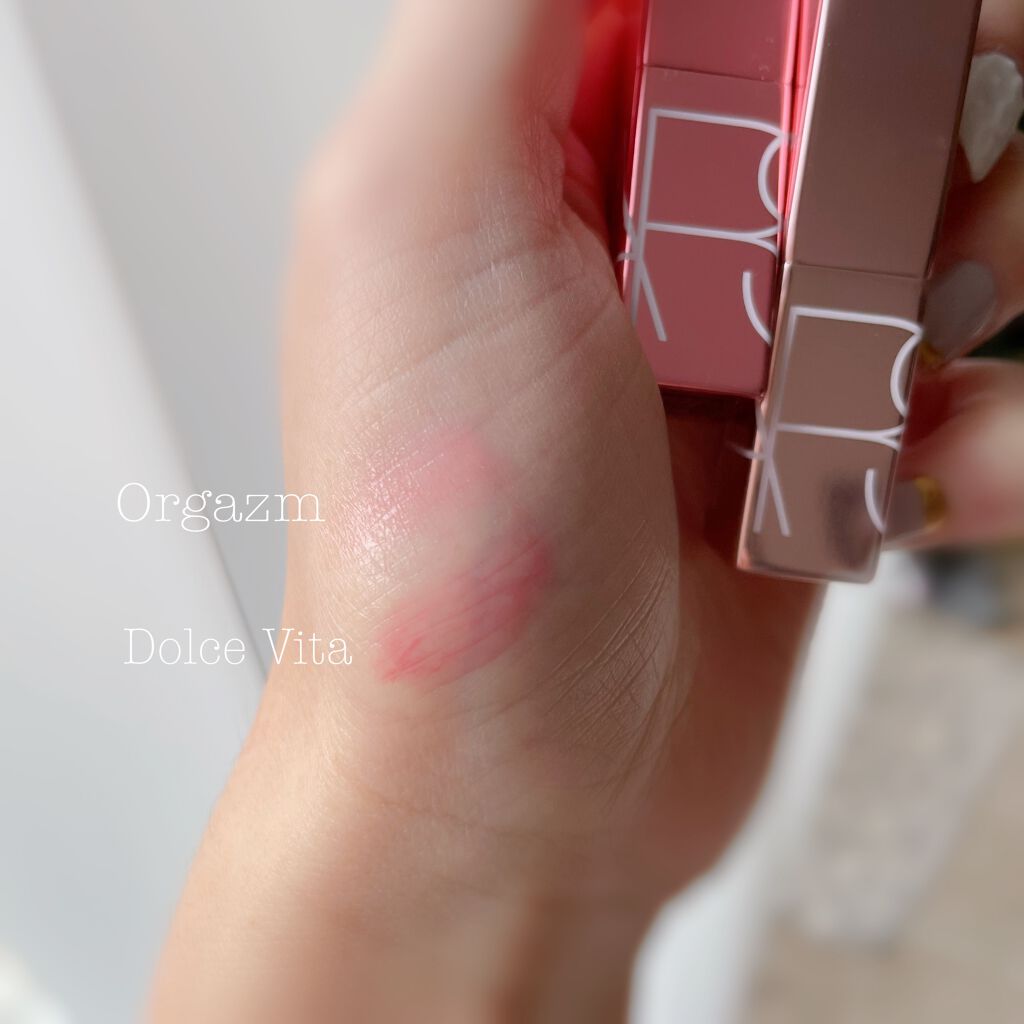 アフターグロー リップバーム/NARS/リップバームを使ったクチコミ（2枚目）