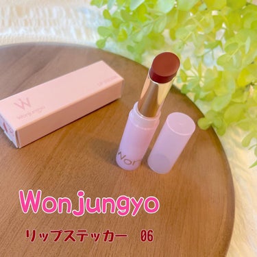 ウォンジョンヨ リップステッカー/Wonjungyo/口紅を使ったクチコミ（1枚目）