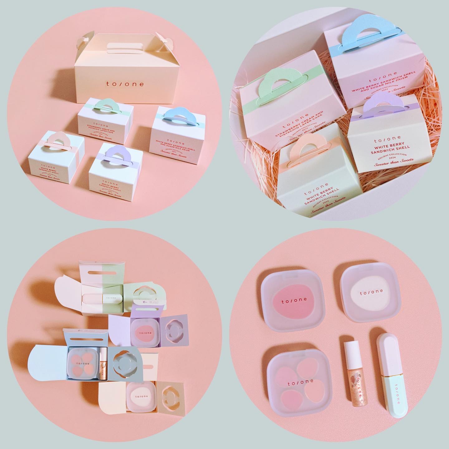 トーン カラー ブロッサム グロウ バーム/to/one/口紅を使ったクチコミ（1枚目）