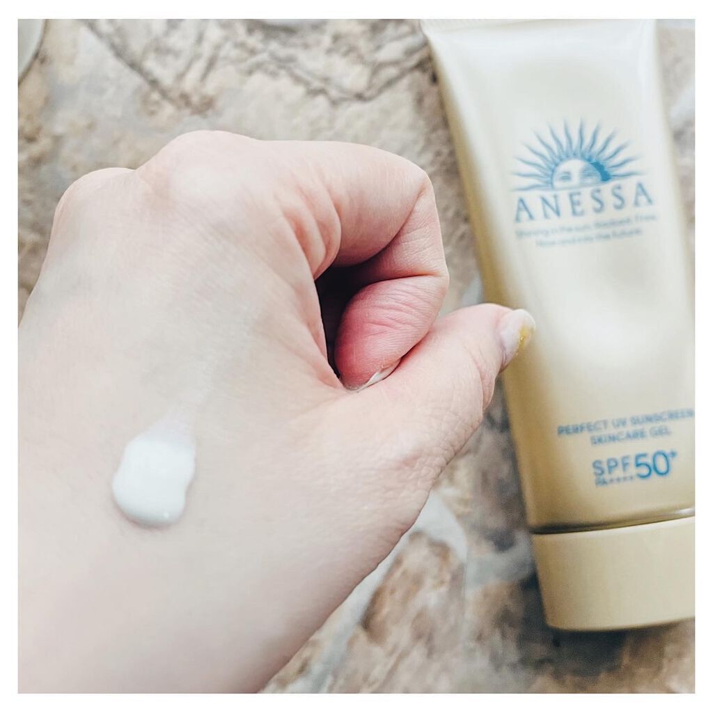 パーフェクトUV スキンケアジェル N/アネッサ/日焼け止め・UVケアを使ったクチコミ(3枚目)
