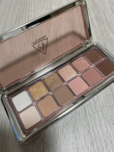 3CE NEW TAKE EYESHADOW PALETTE/3CE/アイシャドウを使ったクチコミ（1枚目）