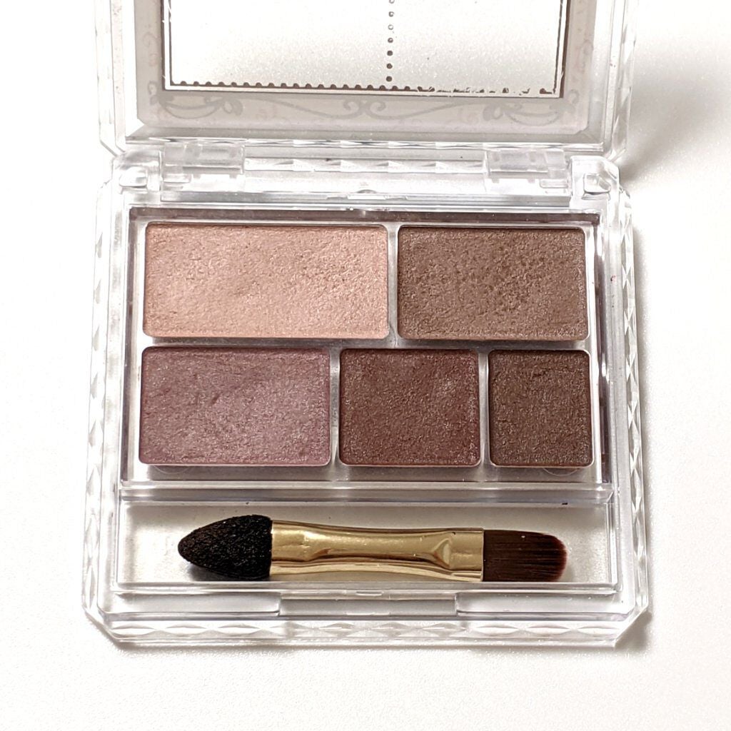 パーフェクトマルチアイズ/キャンメイク/アイシャドウパレットを使ったクチコミ(5枚目)