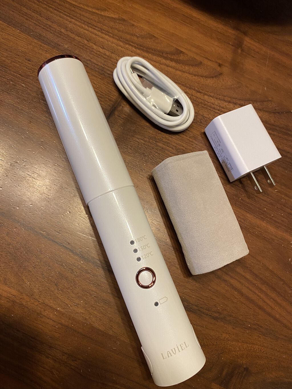 Cordless ストレートアイロン/LAVIEL/ストレートアイロンを使ったクチコミ（1枚目）