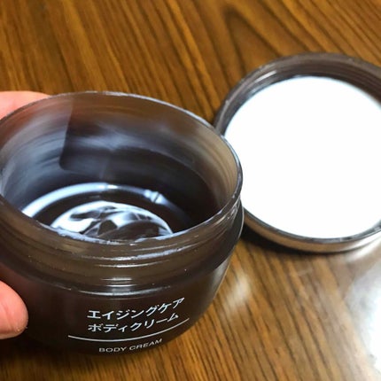 エイジングケアしっとりクリーム/無印良品/フェイスクリームを使ったクチコミ(1枚目)