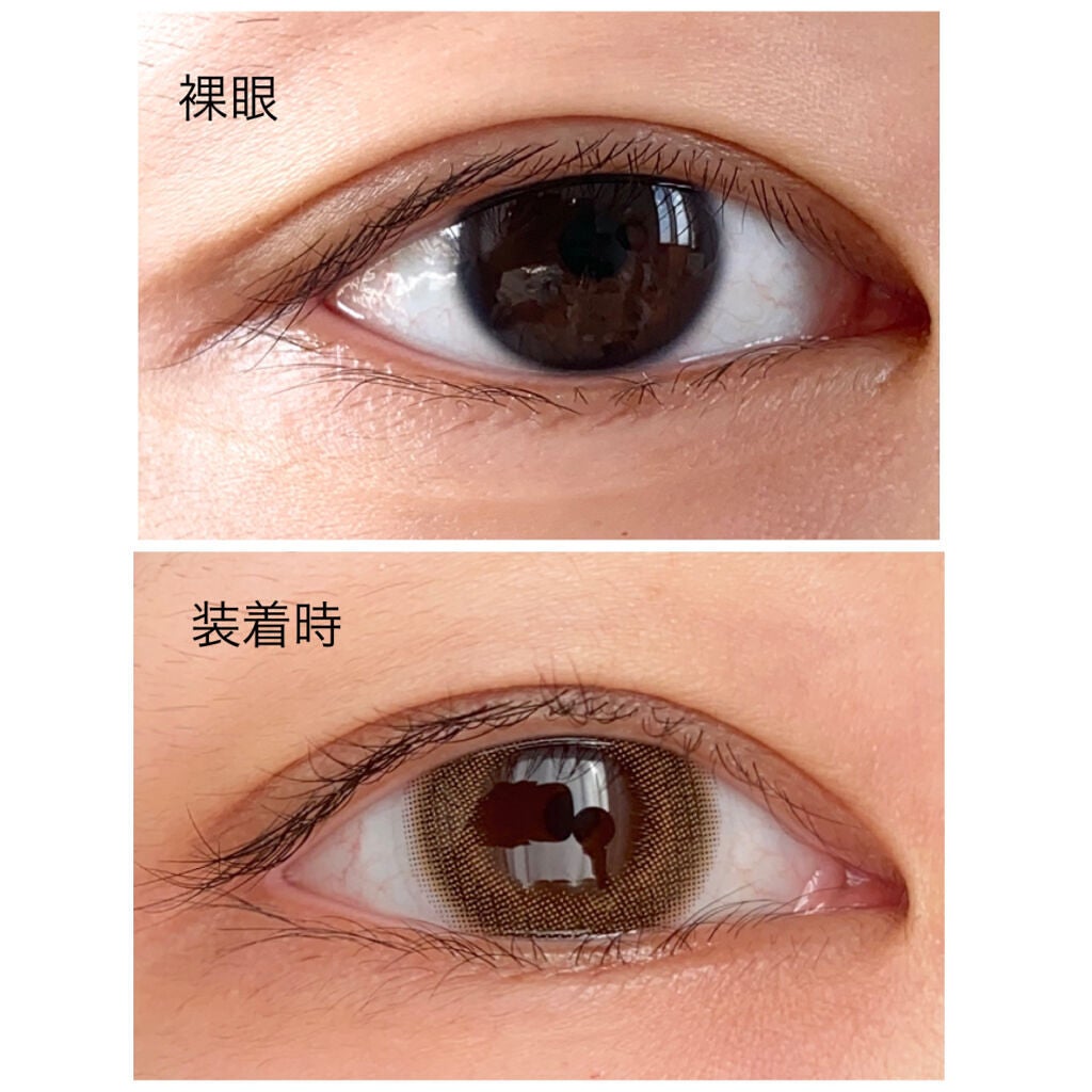 mimuco 1day/mimuco/ワンデー(1DAY)カラコンを使ったクチコミ(2枚目)