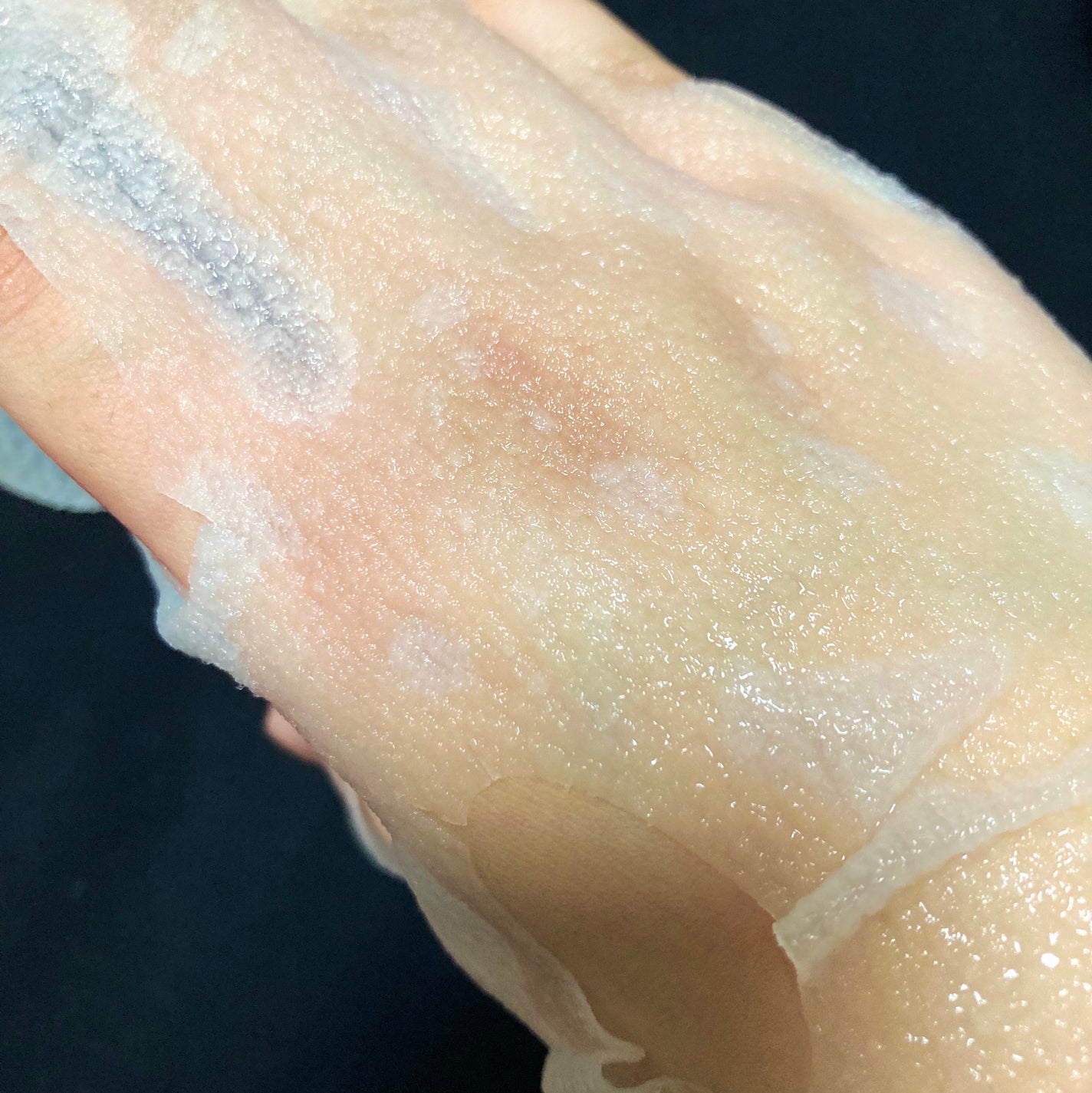 クリアターン 毛穴小町 夜桜香るマスク/クリアターン/シートマスク・パックを使ったクチコミ(3枚目)