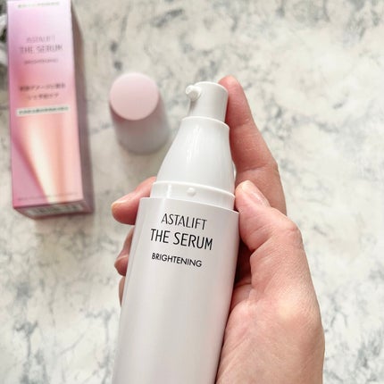 ザ セラム ブライトニング/アスタリフト/美容液を使ったクチコミ(4枚目)