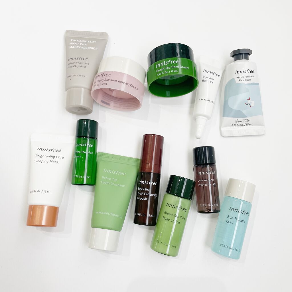 2021 アドベント カレンダー/innisfree/スキンケアキットを使ったクチコミ(2枚目)