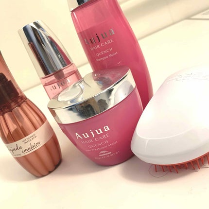 クエンチ シャンプー モイスト/オージュア/サロンシャンプーを使ったクチコミ(1枚目)