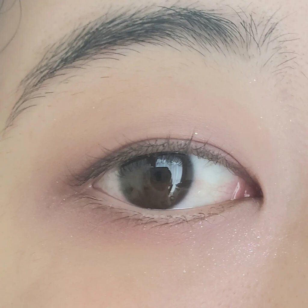 ベターザンアイズ ミルクシリーズ/rom&nd/アイシャドウパレットを使ったクチコミ(3枚目)