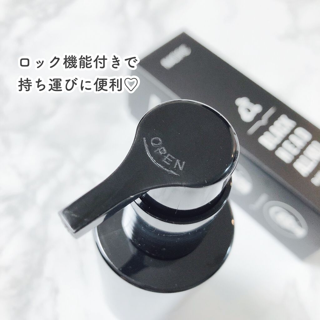 NACIFIC  BLACK HEAD ALL KILL バブルクレンジングパックのクチコミ「ジェルから泡に変わる﻿
新感覚クレンジングパック✨﻿
﻿
\ NACIFIC  BLACK H.....」（2枚目）