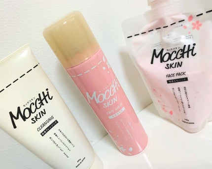 モッチスキン吸着クレンジング/MoccHi SKIN/クレンジングジェルを使ったクチコミ(1枚目)