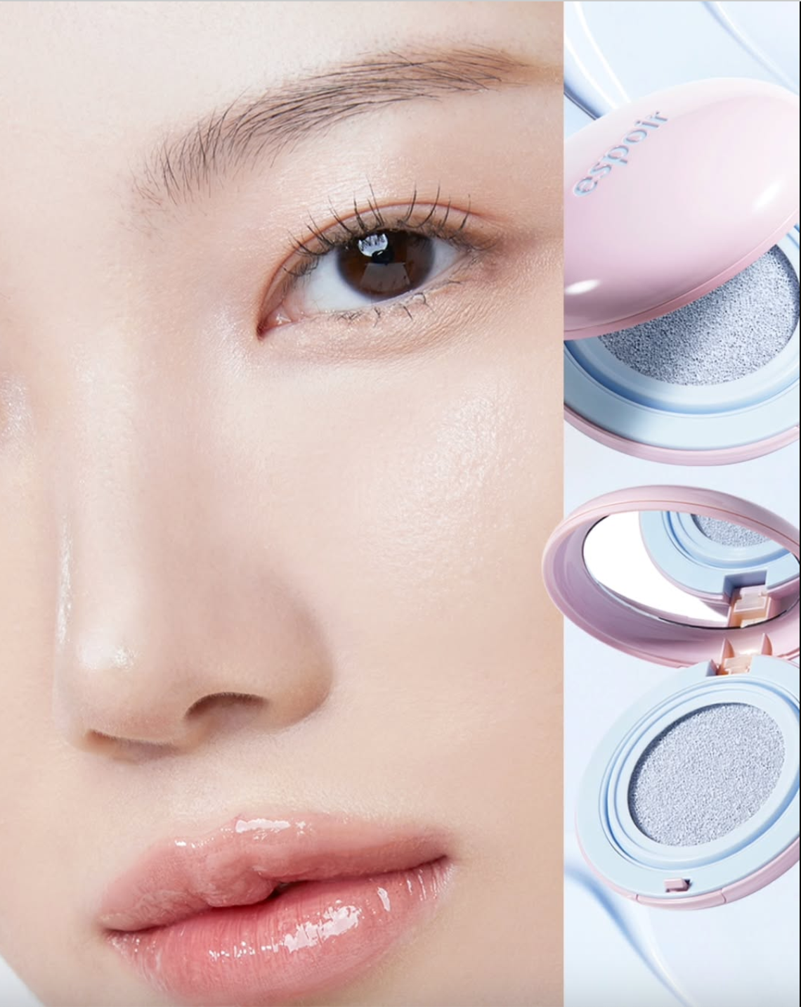 デューライクジェロー トーンアップクッション/espoir/化粧下地を使ったクチコミ(2枚目)