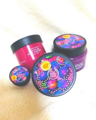 リップバタ− リッチプラム THE BODY SHOP