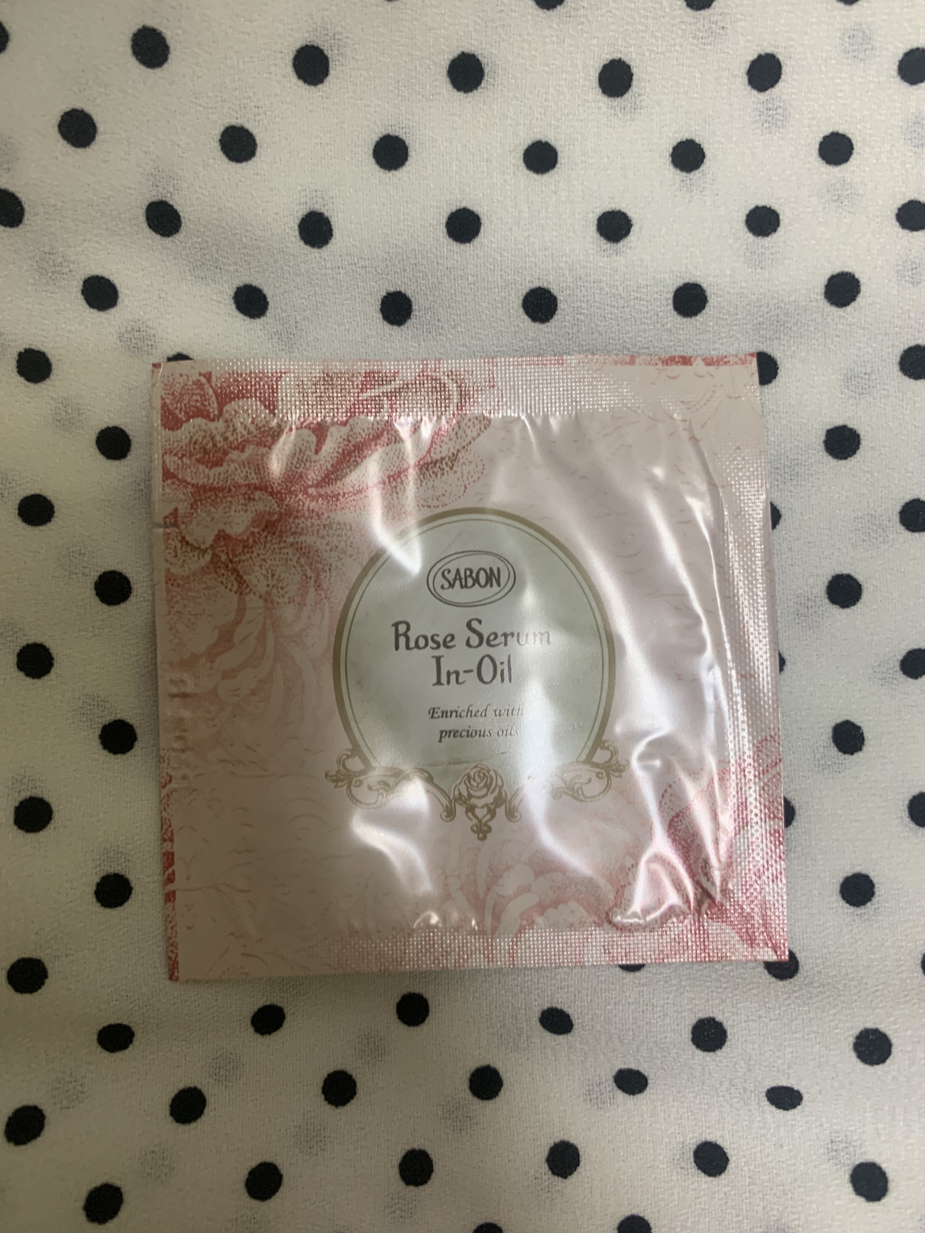 ローズセラムインオイル/SABON/フェイスオイルを使ったクチコミ（1枚目）