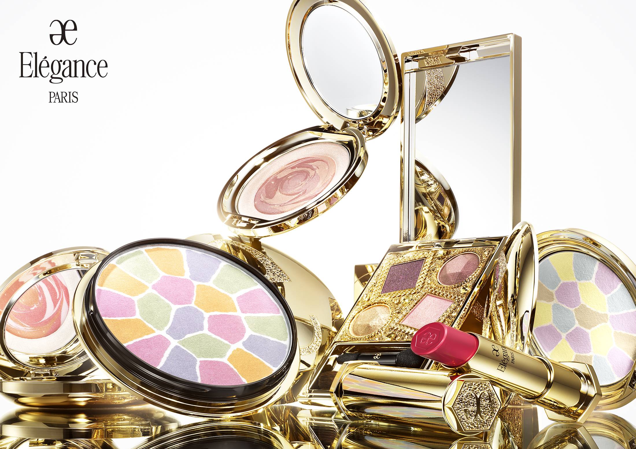 エレガンス ヌーヴェル アイズ/Elégance/アイシャドウパレットを使ったクチコミ（3枚目）