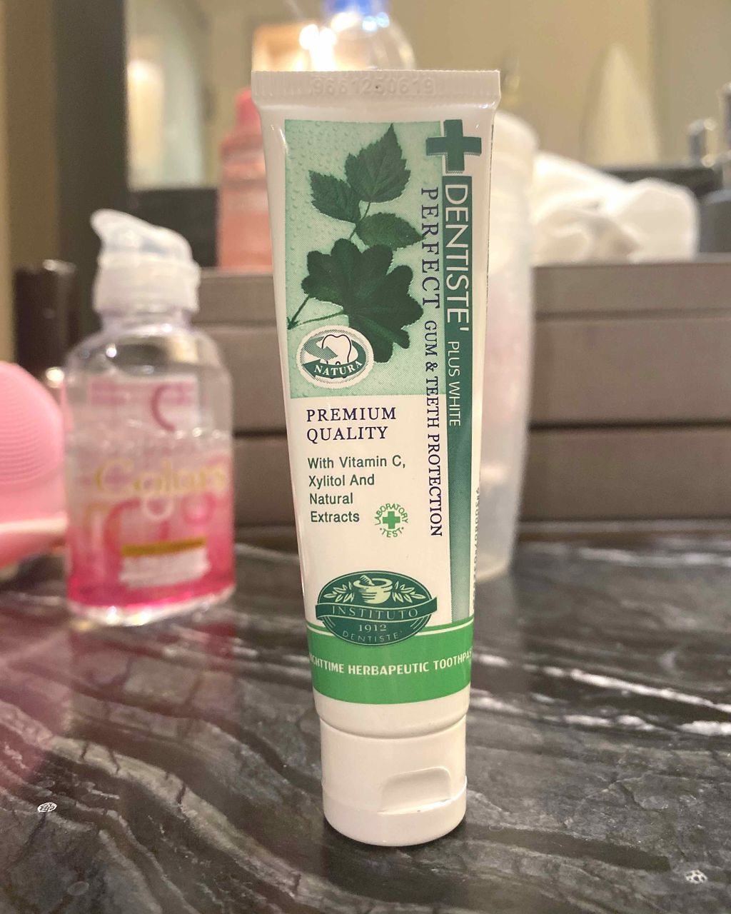 デンティス チューブタイプ/デンティス/歯磨き粉を使ったクチコミ(1枚目)