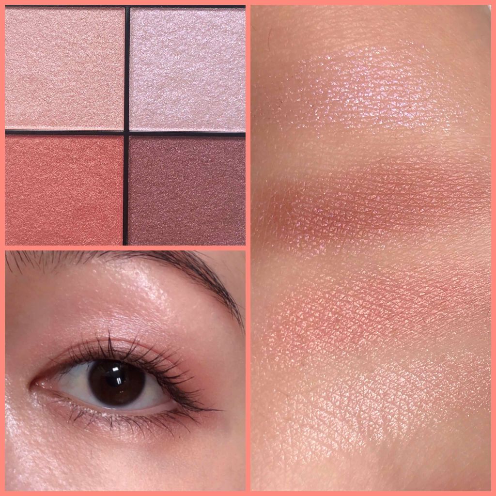 リアルクローズシャドウ/excel/アイシャドウパレットを使ったクチコミ（2枚目）