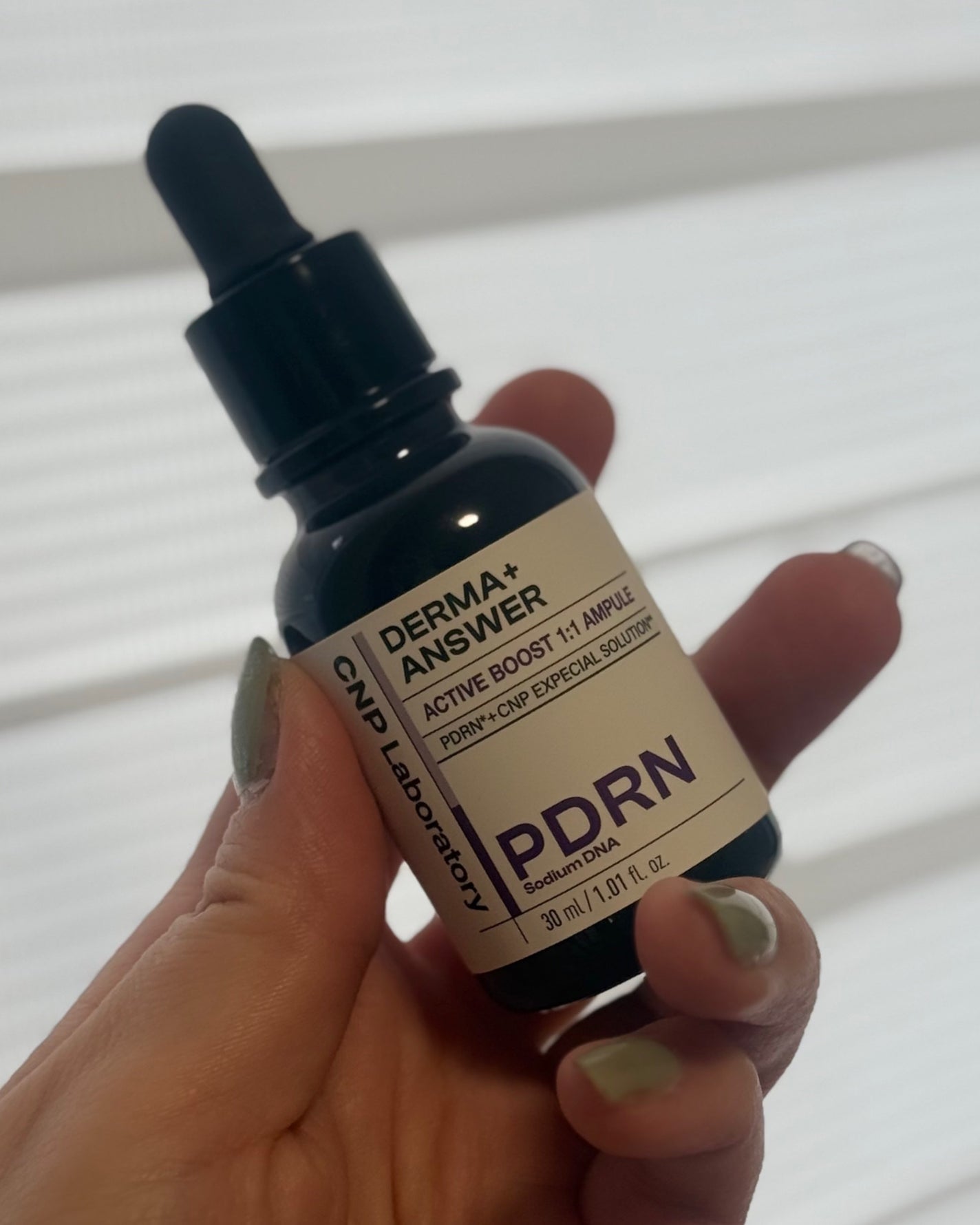 ダーマアンサー PDRN アクティブブースト1:1アンプル/CNP Laboratory/美容液を使ったクチコミ(5枚目)
