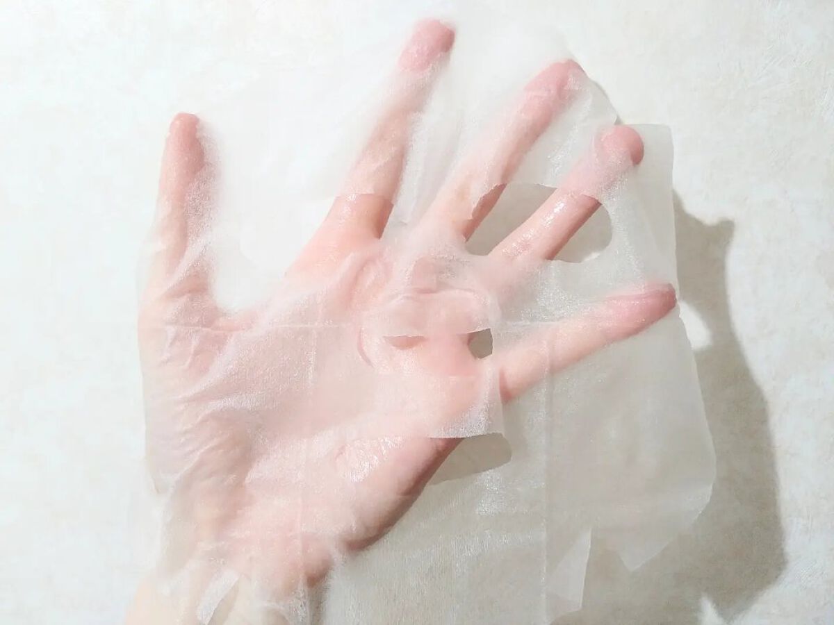 キューブマスク パンテノール/ネイチャーリパブリック/シートマスク・パックを使ったクチコミ（2枚目）