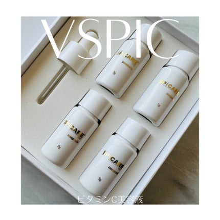 V3 VSPIC/SPICARE/美容液を使ったクチコミ(1枚目)