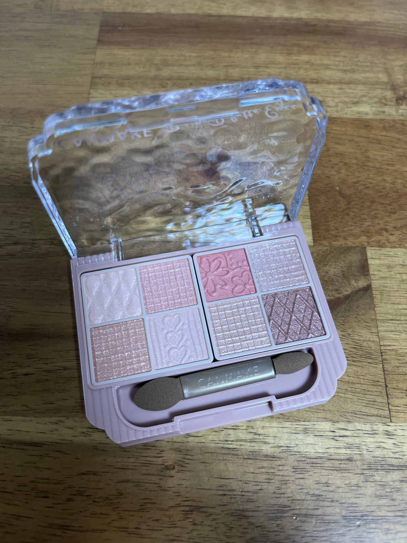 プティパレットアイズ/キャンメイク/パウダーアイシャドウを使ったクチコミ(3枚目)