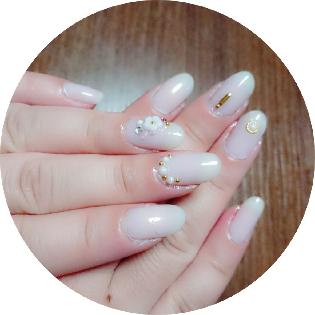 ナチュラルネイルカラーn デュカートの口コミ 卒業式ネイル 明日は娘の卒業式なのでシンプ By ３びきのこぶたママ 混合肌 40代後半 Lips