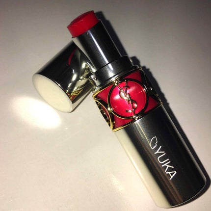 ヴォリュプテ ティントインバーム/YVES SAINT LAURENT BEAUTE/口紅を使ったクチコミ(1枚目)