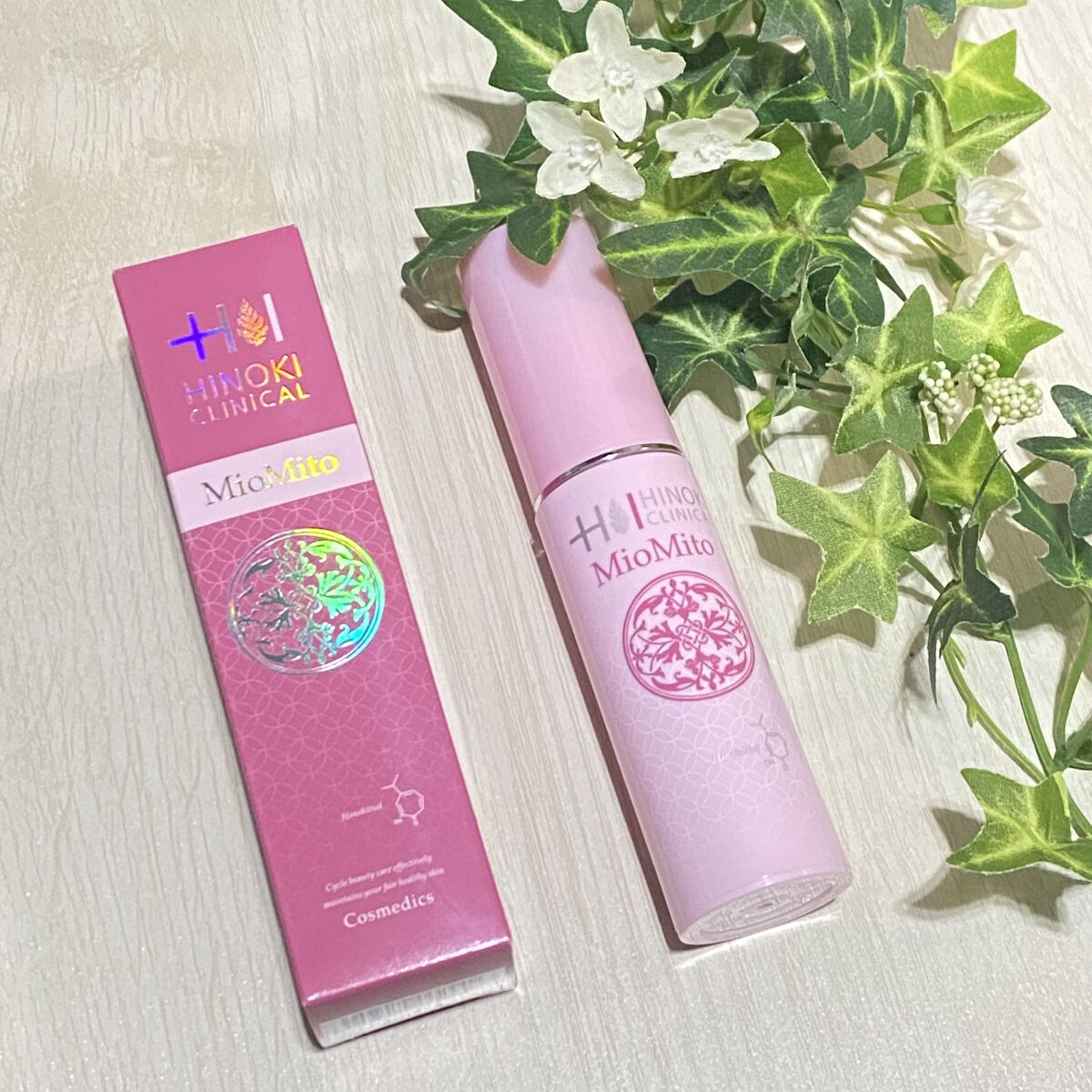 ミオマイト/ヒノキ肌粧品/美容液を使ったクチコミ（1枚目）