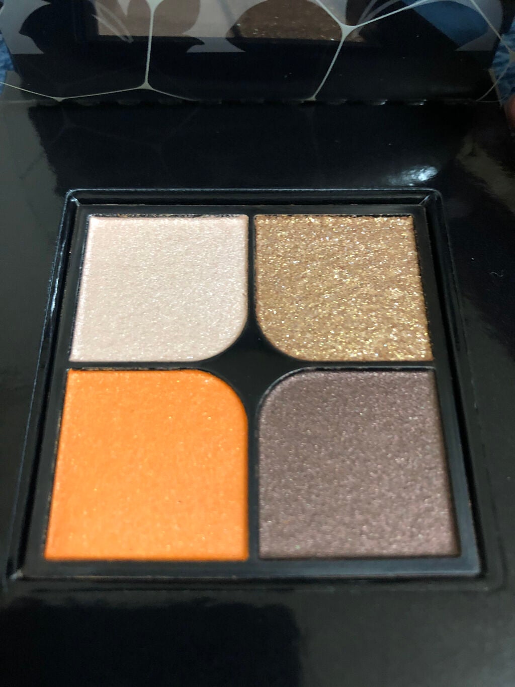 トラップアイパレット/KATE/アイシャドウパレットを使ったクチコミ(4枚目)