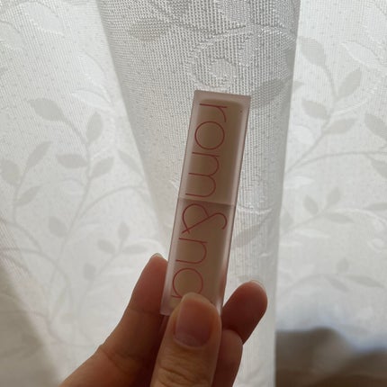 ゼロマットリップスティック/rom&nd/口紅を使ったクチコミ(1枚目)