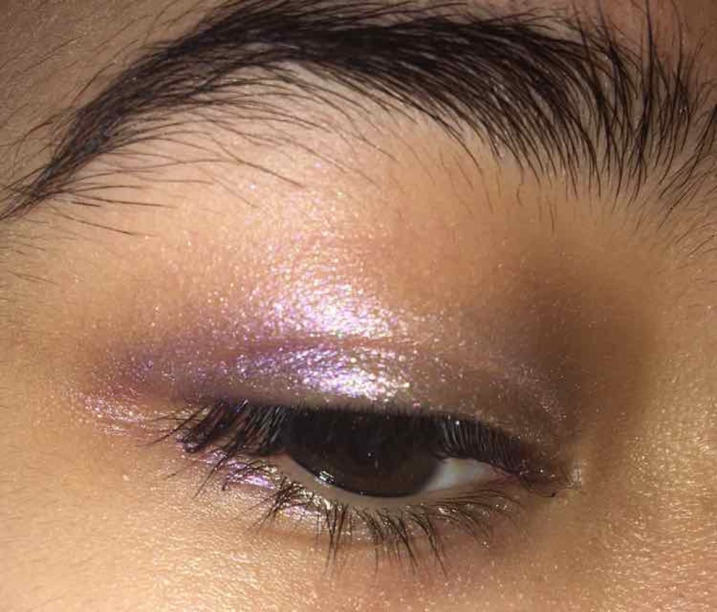 ピメルテット デュアルメタリックアイシャドウ/pdc/リキッドアイシャドウを使ったクチコミ（2枚目）