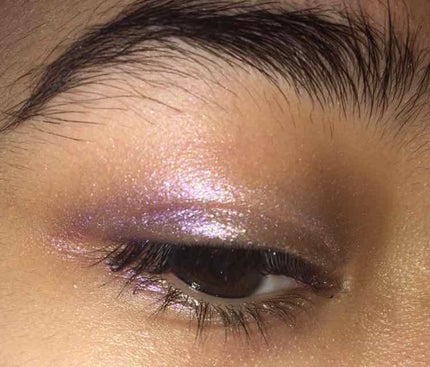 ピメルテット デュアルメタリックアイシャドウ/pdc/リキッドアイシャドウを使ったクチコミ(2枚目)