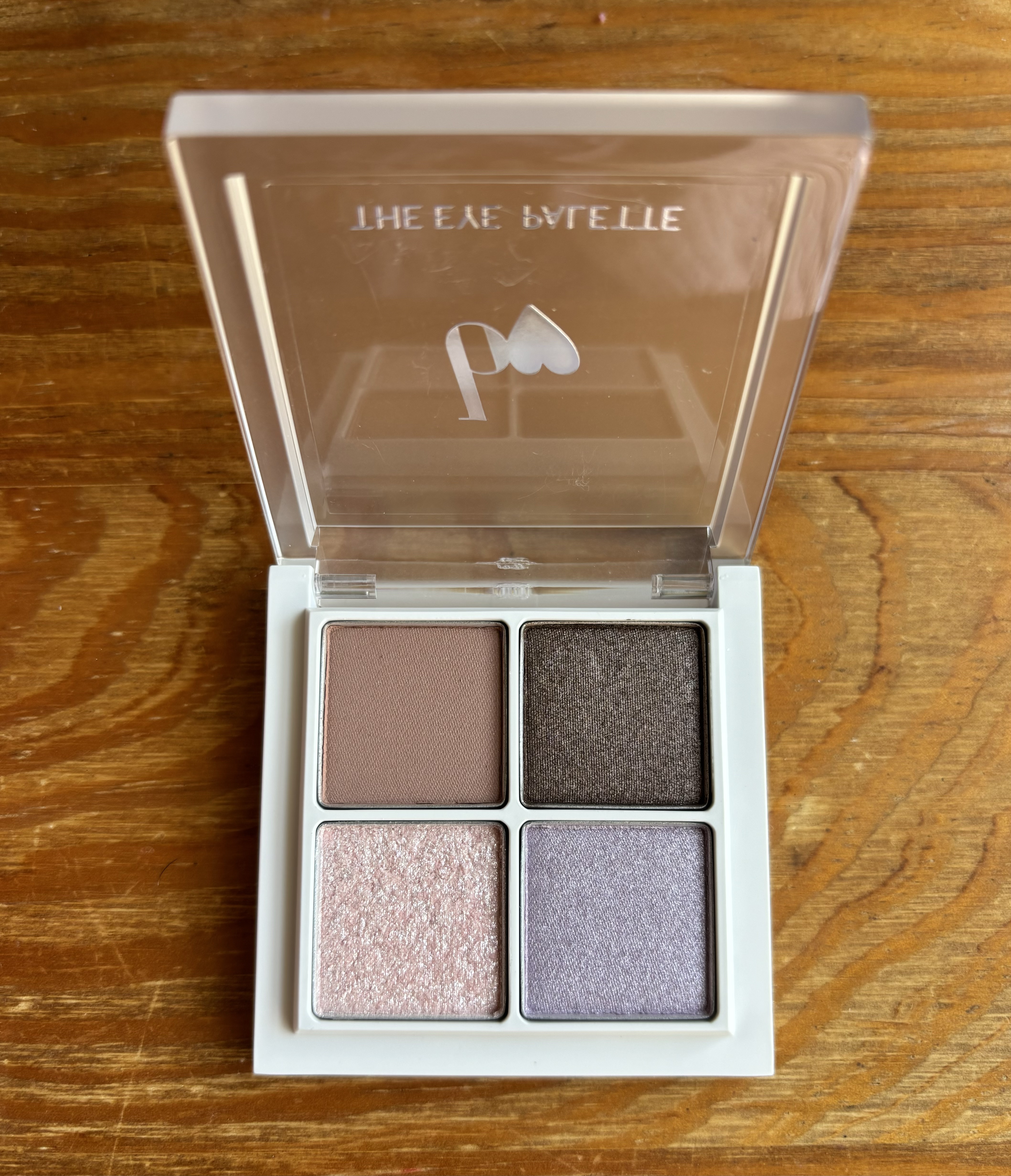 THE アイパレR/b idol/アイシャドウパレットを使ったクチコミ（2枚目）