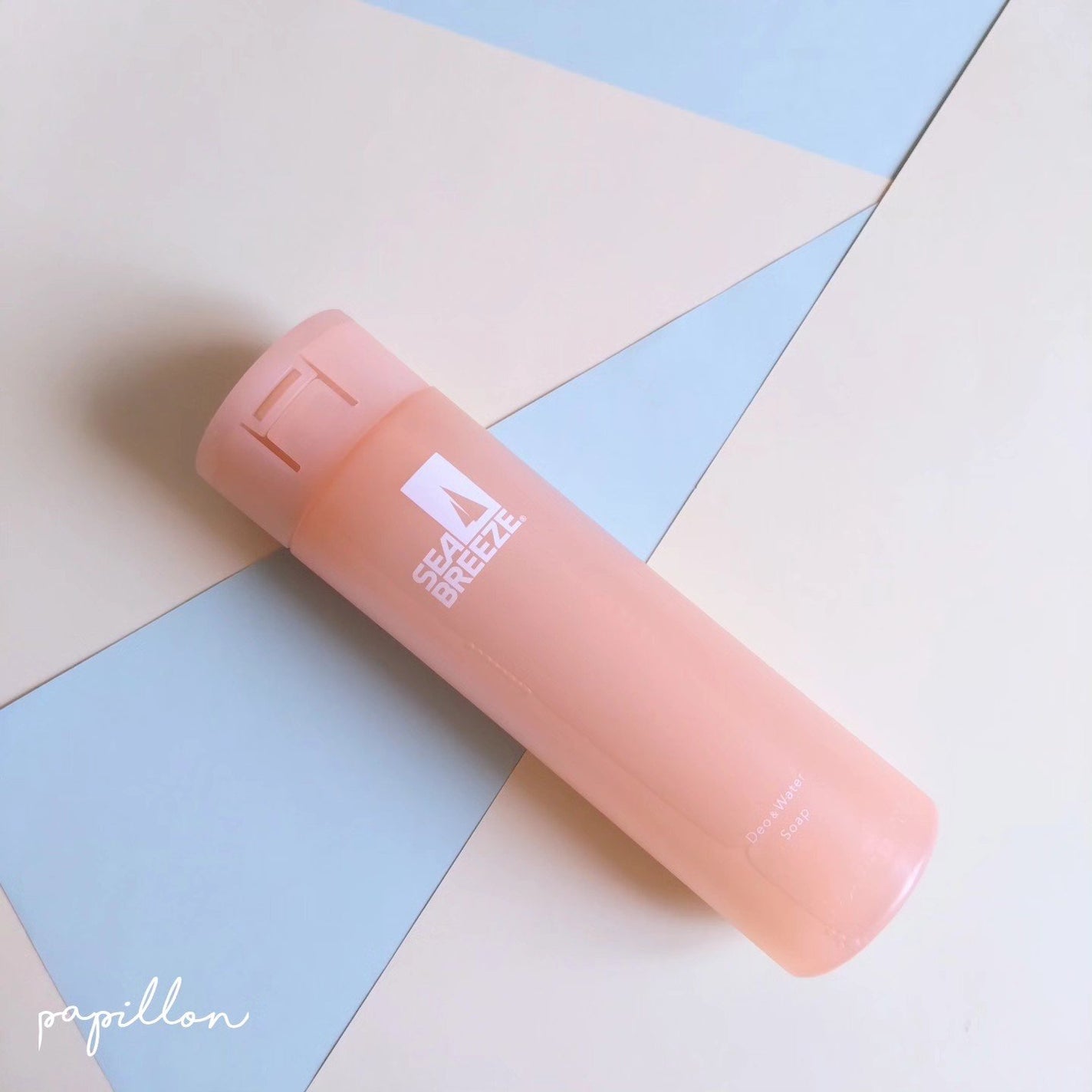 シーブリーズ シーブリーズ デオ&ウォーター C せっけん/シーブリーズ/デオドラント・制汗剤を使ったクチコミ(3枚目)