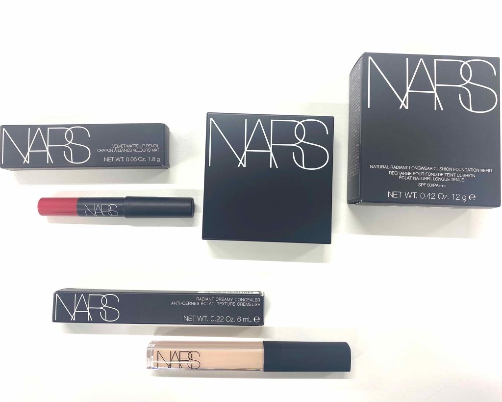 ナチュラルラディアント ロングウェア クッションファンデーション/NARS/クッションファンデーションを使ったクチコミ（1枚目）