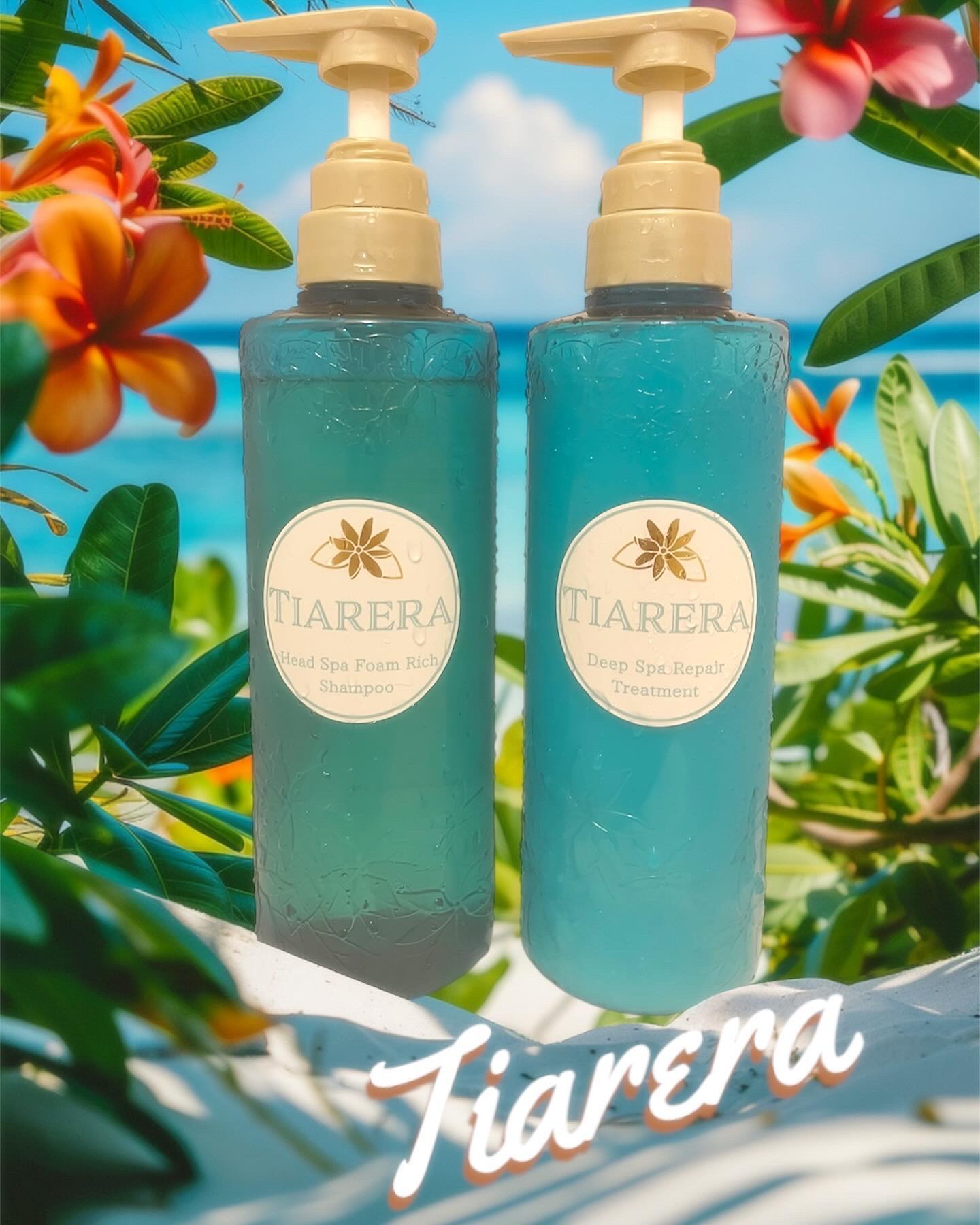 ヘッドスパフォームリッチシャンプー／ディープスパリペアトリートメント/TIARERA/市販シャンプーを使ったクチコミ（1枚目）