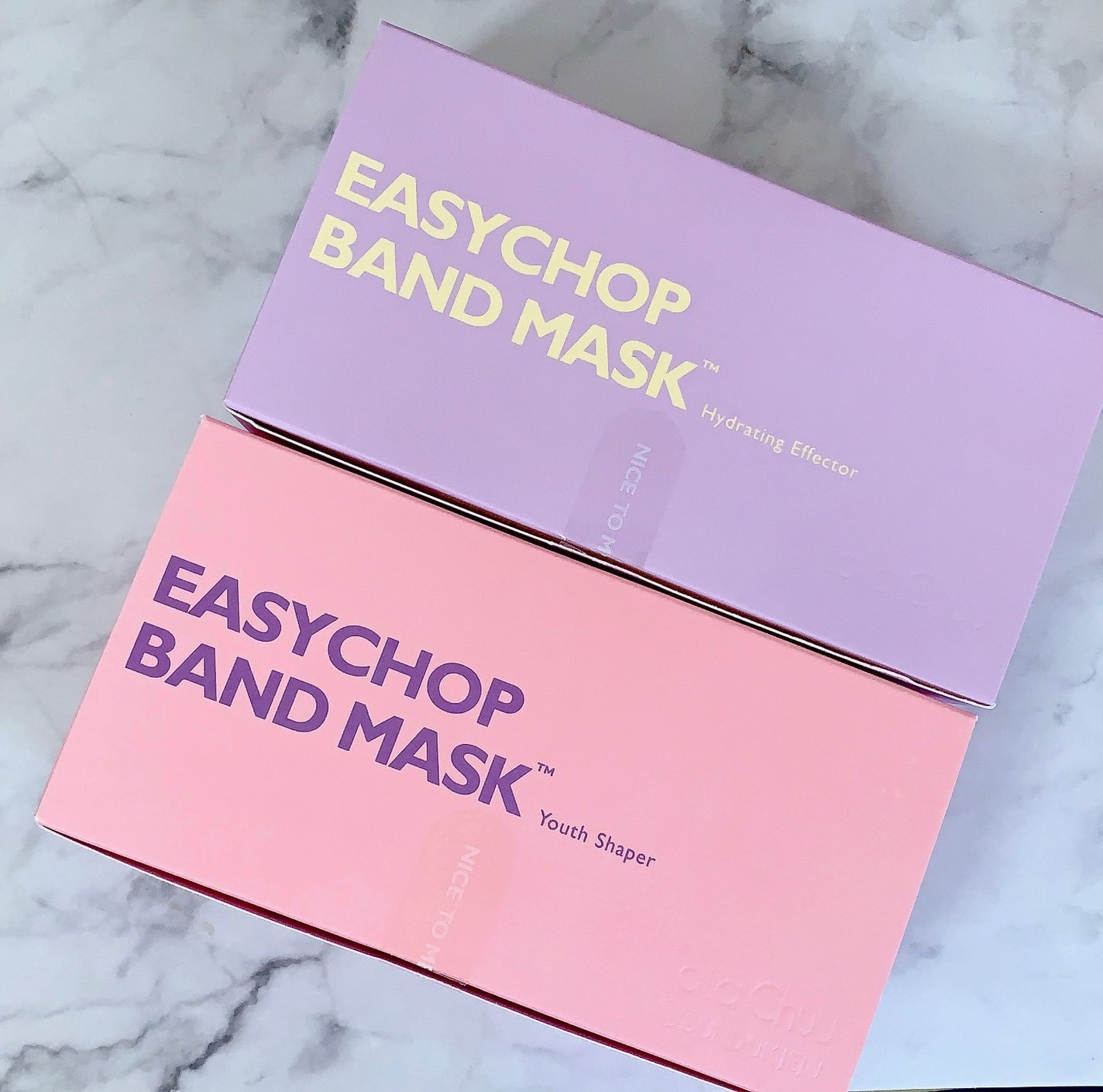 イージーチョップバンドマスク ユースシェーパー/lalachuu/シートマスク・パックを使ったクチコミ(2枚目)