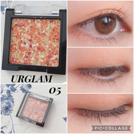 UR GLAM MARBLE EYESHADOW/U R GLAM/単色アイシャドウを使ったクチコミ(1枚目)