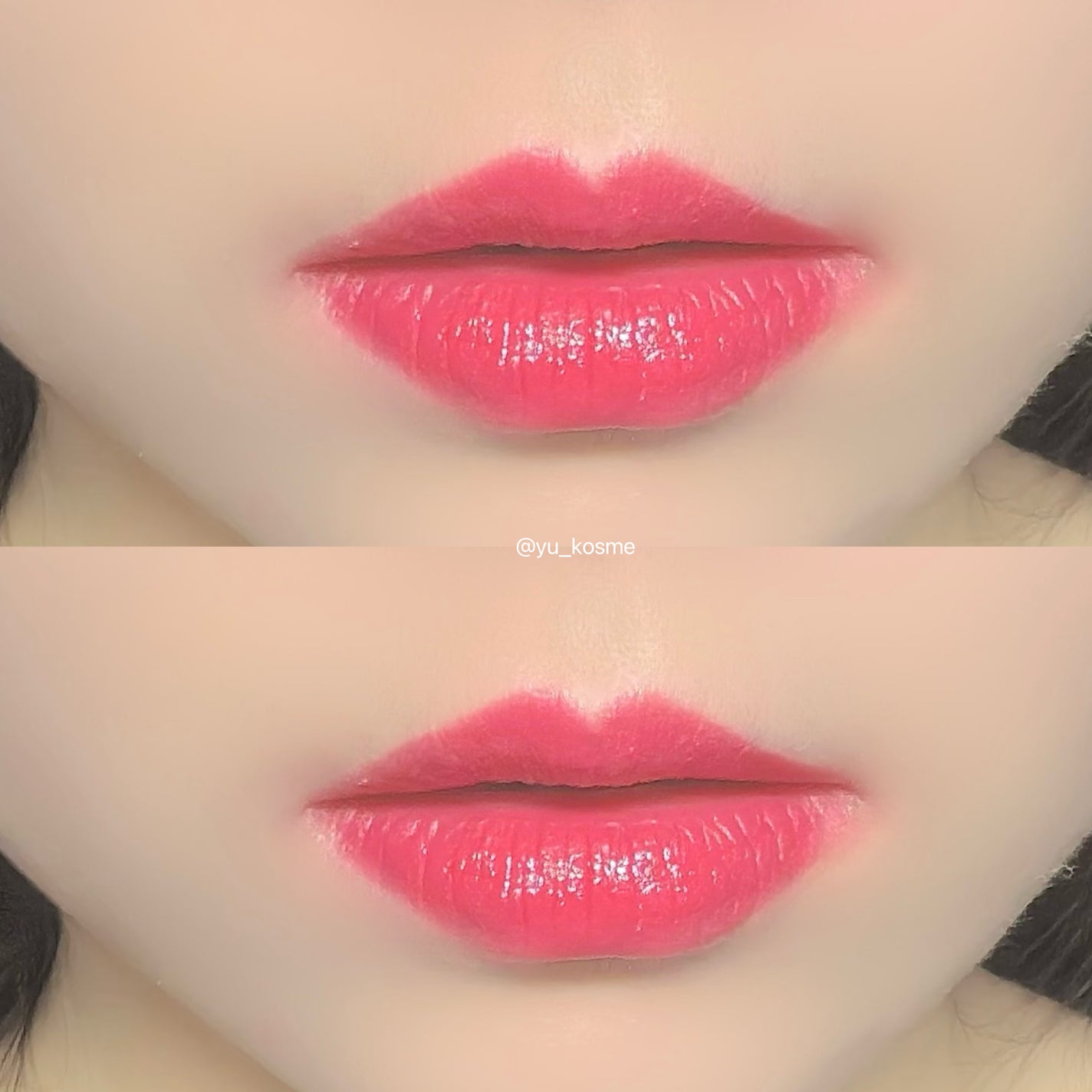 オブジェリキッド/MUZIGAE MANSION/口紅を使ったクチコミ(4枚目)