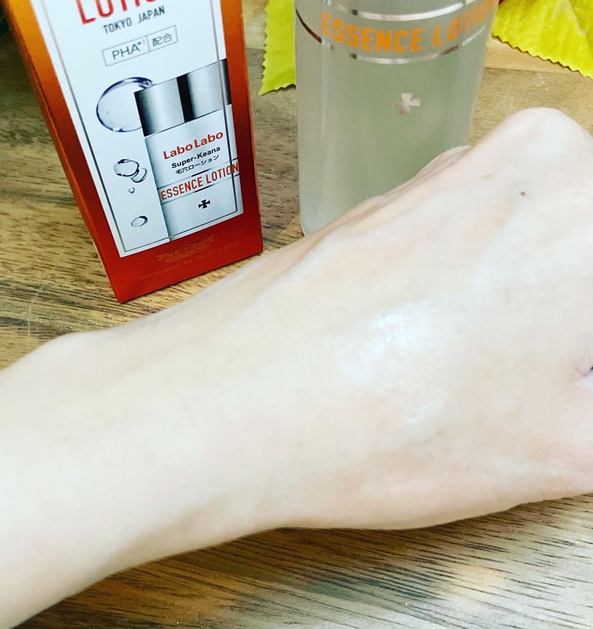 スーパー毛穴エッセンスローション/ラボラボ/化粧水を使ったクチコミ（3枚目）