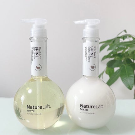 パーフェクト シャイン シャンプー/コンディショナー シャンプー/NatureLab. TOKYO/サロンシャンプーの画像