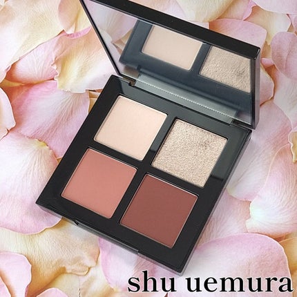 クロマティックス クワッド/shu uemura/アイシャドウパレットを使ったクチコミ(1枚目)