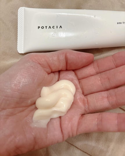 ワントリ/POTACIA/洗い流すヘアトリートメントを使ったクチコミ(3枚目)