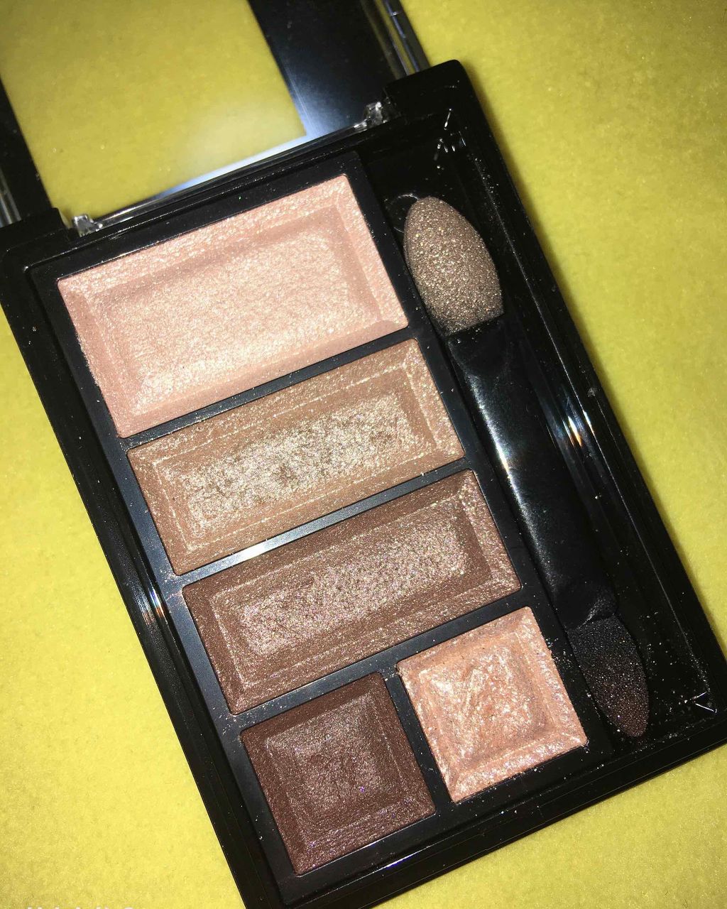 ショコラスウィート アイズ/リンメル ロンドン/アイシャドウパレットを使ったクチコミ（2枚目）