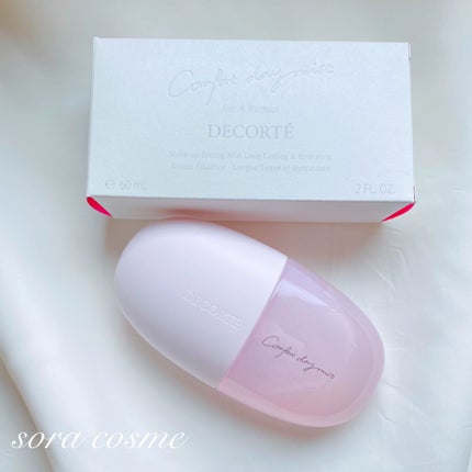 コンフォート デイミスト セット&プロテクト/DECORTÉ/ミスト状化粧水を使ったクチコミ(3枚目)